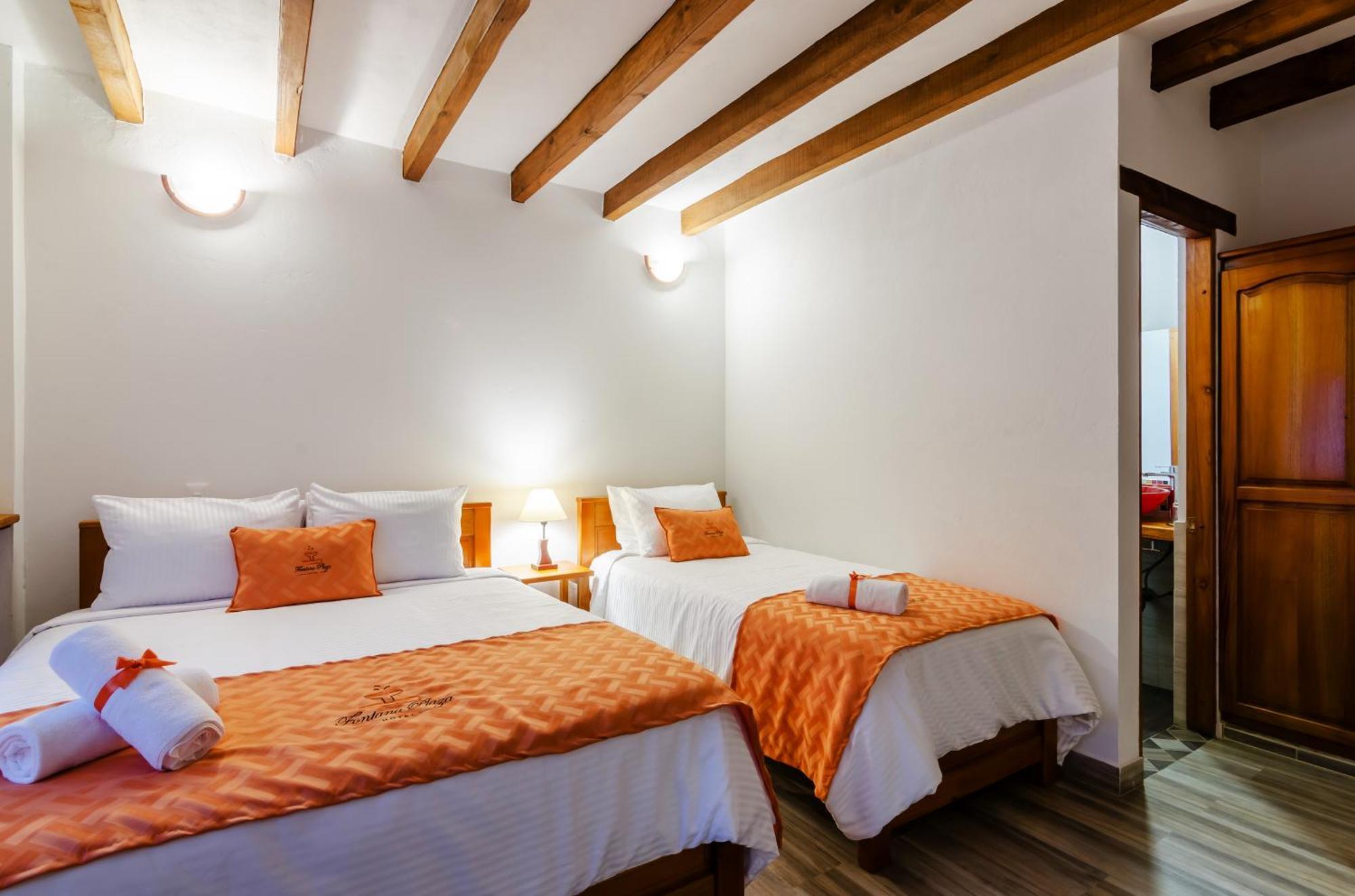 Fontana Plaza Hotel Villa de Leyva Exterior photo