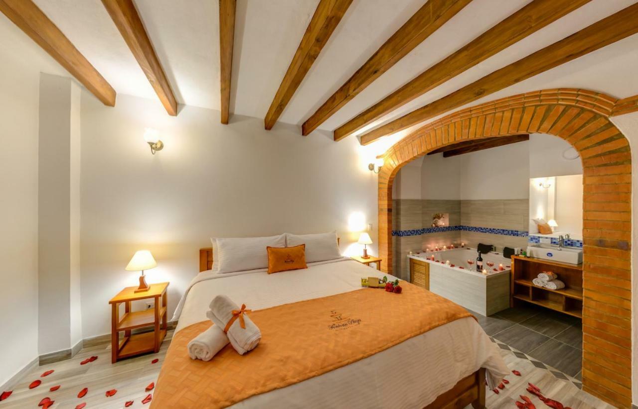 Fontana Plaza Hotel Villa de Leyva Exterior photo